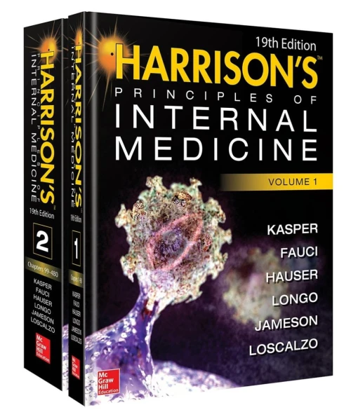 Harrison's Principles of Internal Medicine, 19th Edition